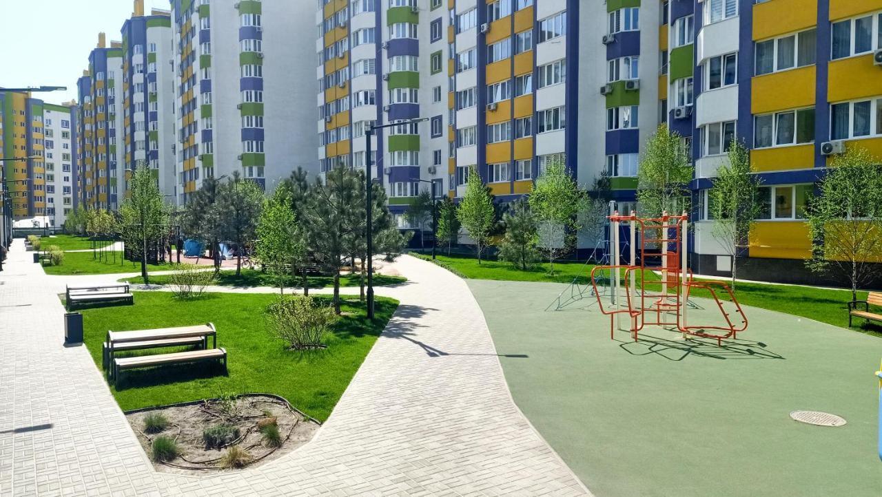 0157 Сучасні Нові Апартаменти Жк Щасливий Kiew Exterior foto
