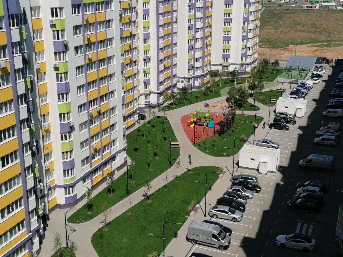 0157 Сучасні Нові Апартаменти Жк Щасливий Kiew Exterior foto