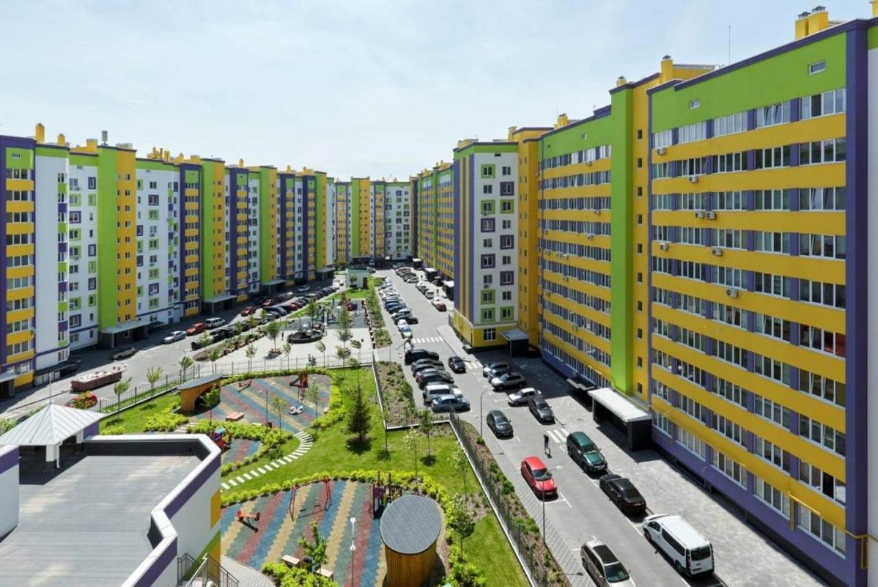 0157 Сучасні Нові Апартаменти Жк Щасливий Kiew Exterior foto