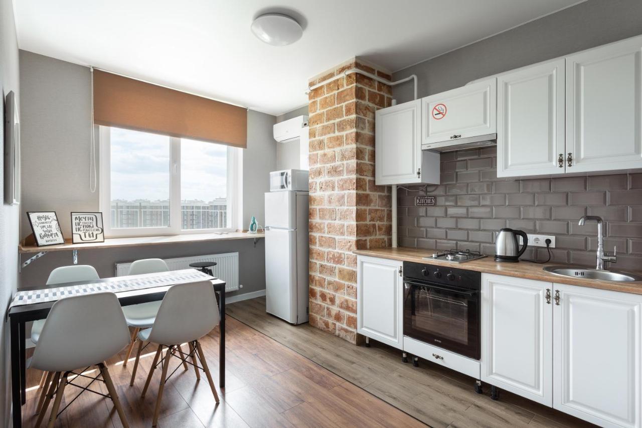 0157 Сучасні Нові Апартаменти Жк Щасливий Kiew Exterior foto